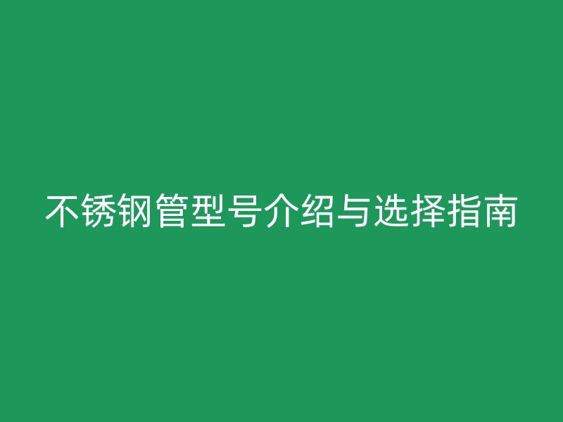 荣耀官方官网入口管型号介绍与选择指南