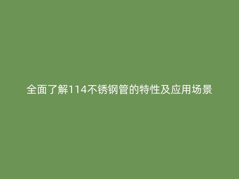 全面了解114荣耀官方官网入口管的特性及应用场景