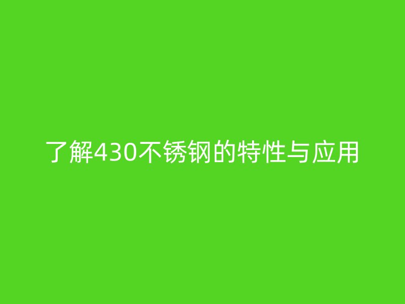 了解430荣耀官方官网入口的特性与应用