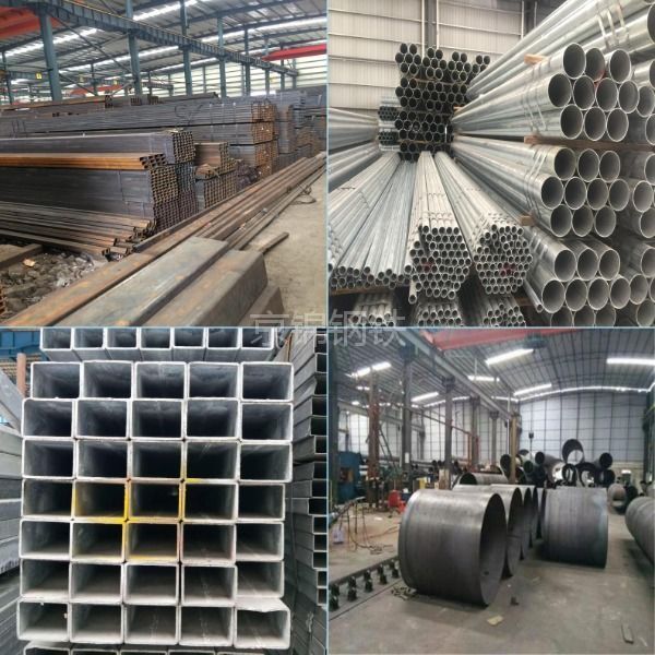 镀锌钢制品简介