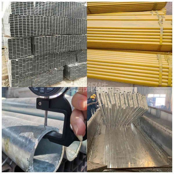 镀锌管全面了解：用途、制造工艺与特性