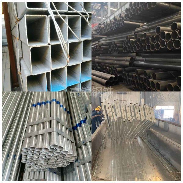 镀锌方管品种及应用领域介绍