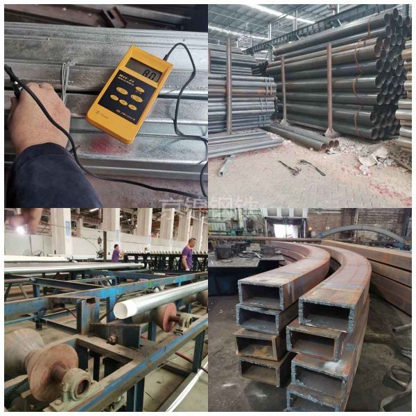 镀锌方管制作工艺及应用介绍