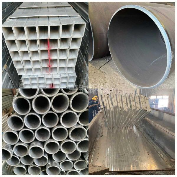 镀锌大棚钢管：保护农作物生长的理想选择