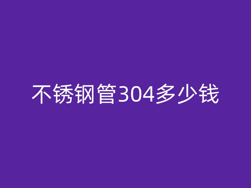 荣耀官方官网入口管304多少钱