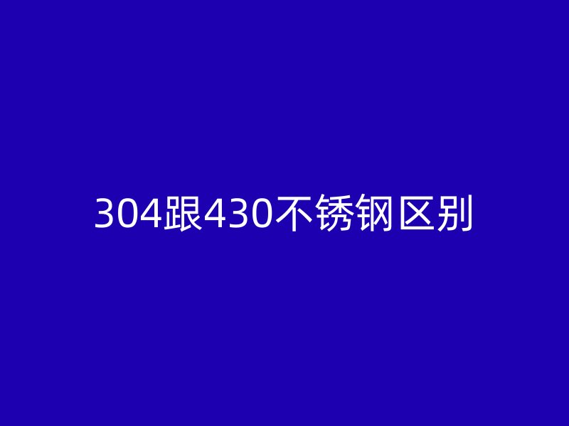 304跟430荣耀官方官网入口区别