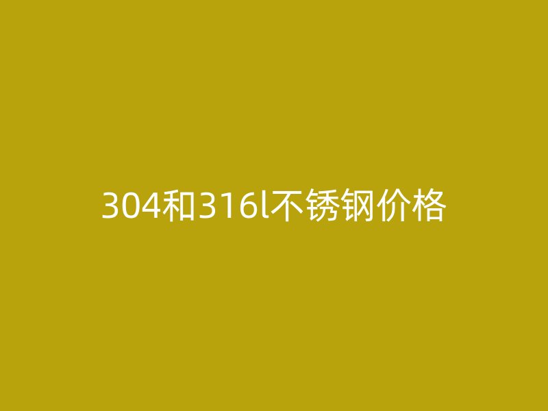 304和316l荣耀官方官网入口价格