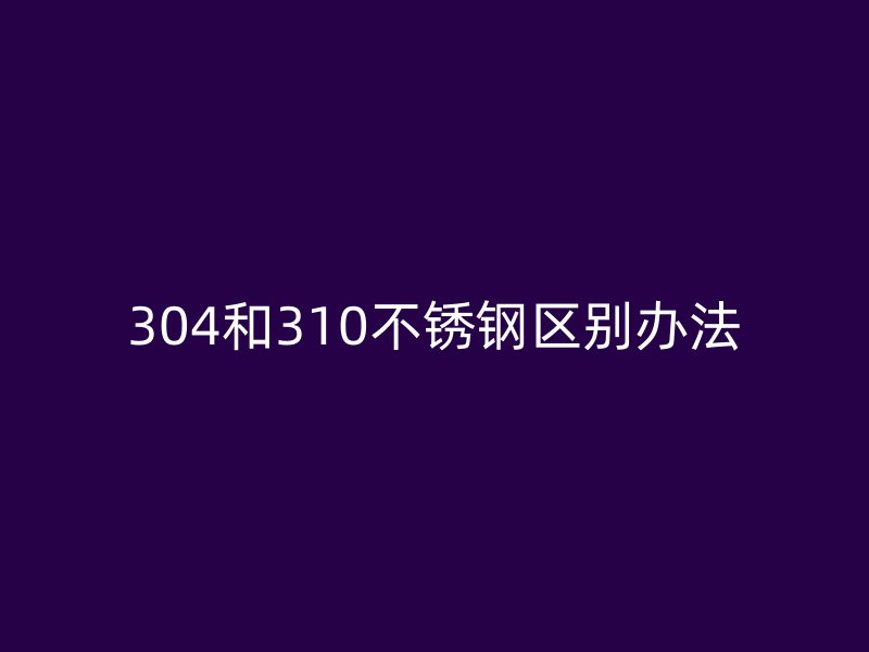 304和310荣耀官方官网入口区别办法