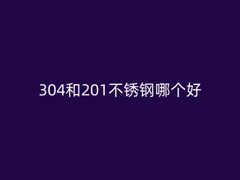 304和201荣耀官方官网入口哪个好