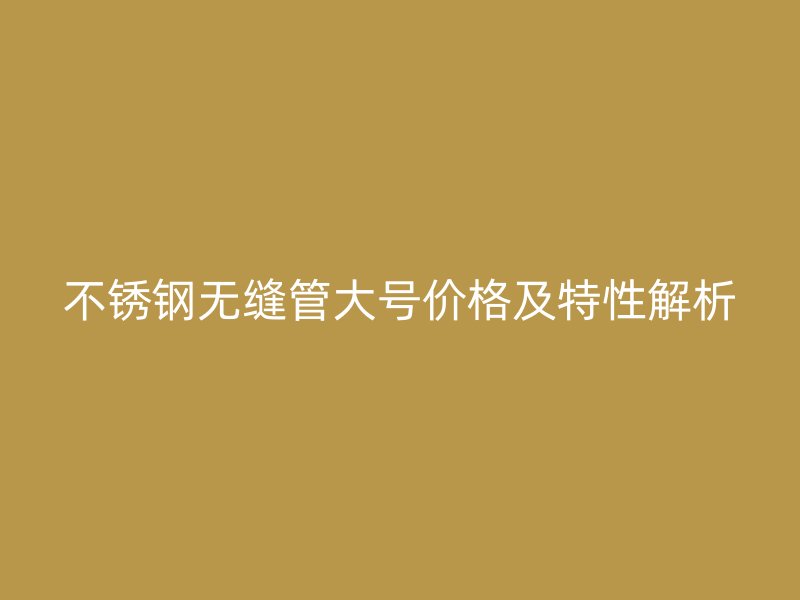 荣耀官方官网入口无缝管大号价格及特性解析