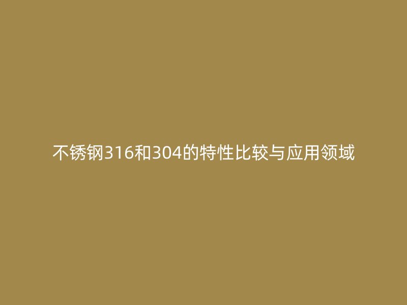 荣耀官方官网入口316和304的特性比较与应用领域
