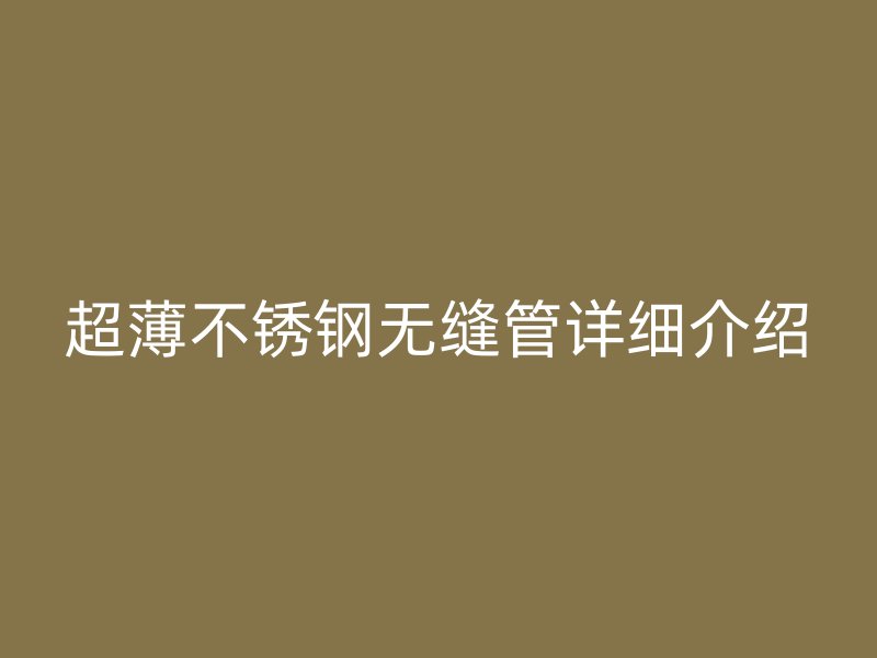 超薄荣耀官方官网入口无缝管详细介绍